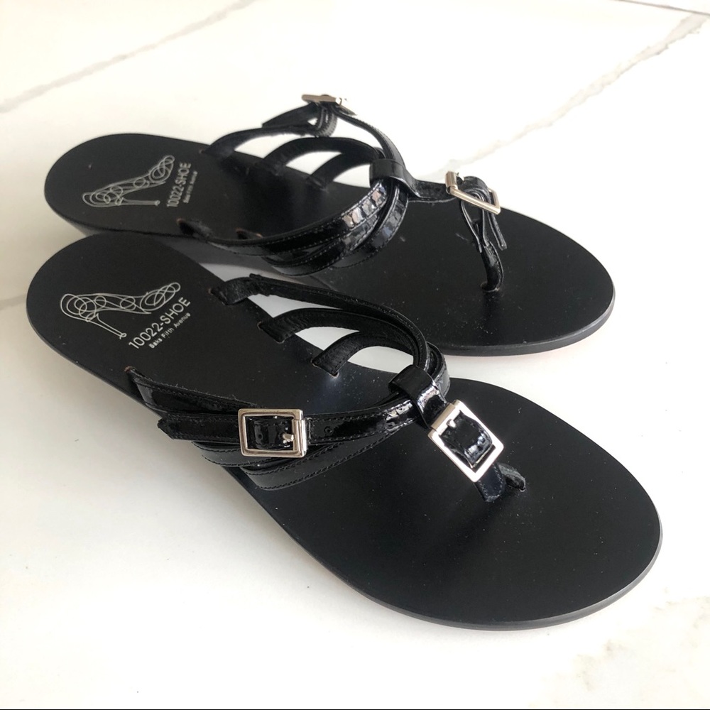 VERO CUOIO wedge sandal women's 7